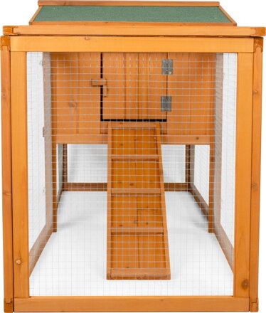 Králikáreň Strend Pro, so strechou, 158x58x68 cm