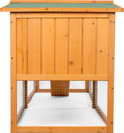 Králikáreň Strend Pro, so strechou, 158x58x68 cm