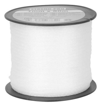 Motuz STREND biely, 2,0 mm, 50 m, murársky