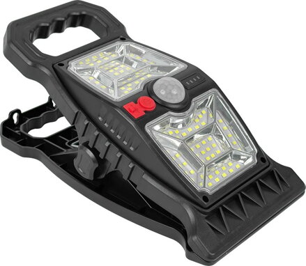 Lampa Strend Pro, 92x LED, 1200 mAh, solárne nabíjanie, USB-C výstup