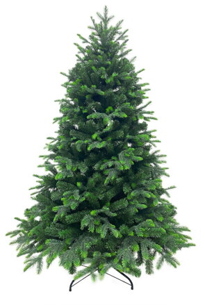 Stromček MagicHome Vianoce Arven 3D+2D, 210 cm, priemer 142 cm