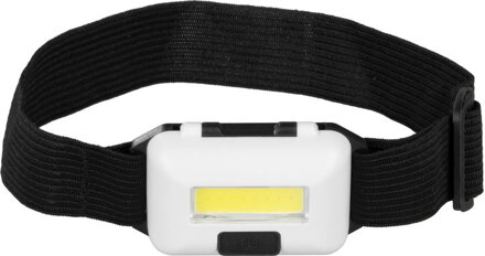 Čelovka Strend Pro Headlight, COB LED, 3xAAA, 6x4x1,8 cm, mix farieb (čierna, biela, červená), Sellbox 12 ks