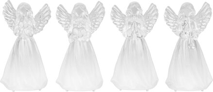 Anjel MagicHome Vianoce, plast, 1xLED teplá biela, 6x5x11 cm, 3xLR44