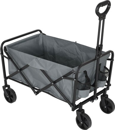 Vozík Strend Pro, skladací, prepravný, nos. 60 kg. 100 lit. 73x43x48 cm