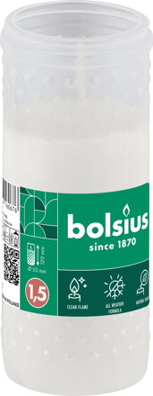 Náplň Bolsius Gravelight RP15, 34 h, 107 g, 50x120 mm, do kahanca, parafín