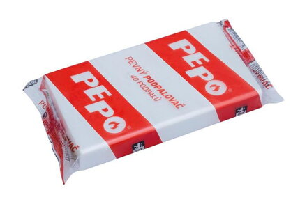 Podpalovac PE-PO®, pevný, 40 podpalov