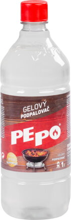 Podpalovac PE-PO®, gélový, 1000 ml, SR