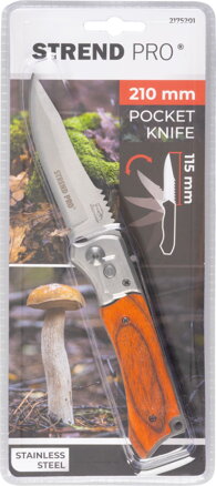 Nôž Strend Pro, 21,5 cm,  skladací