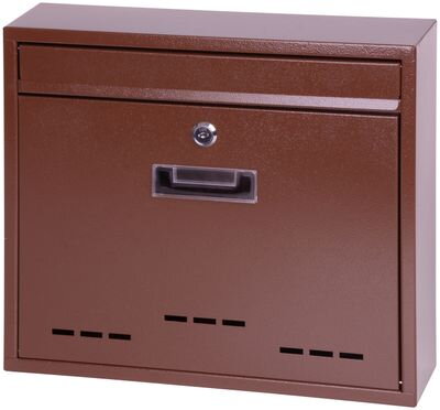 Schranka FLATBLOCK, 310x360x090 mm, hnedá