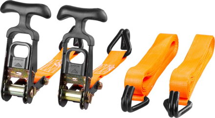 Popruh upínací Strend Pro, pás s račňou, 30 mm, L-5 m, max. 800 kg, bal. 2 ks Popruh upínací Strend Pro, pás s račňou, 30 mm, L-5 m, max. 800 kg, bal. 2 ks