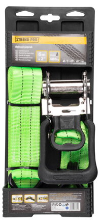 Popruh Strend Pro TR-701, 2", L-6 m, upínací