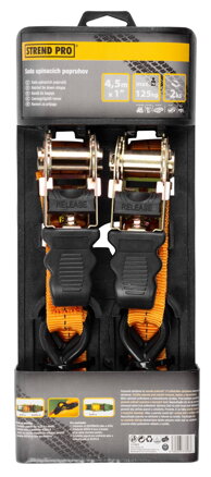 Popruh Strend Pro TRS-702, 1", L-4.5 m, bal. 2 ks, upínací