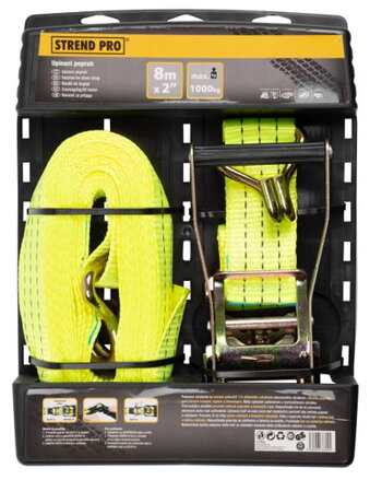 Popruh Strend Pro TR-709, 2", L-8 m