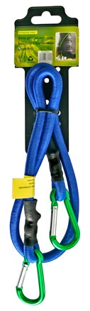 Guma upínacia Strend pro GB012, 10 mm, 100 cm, s karabínkami