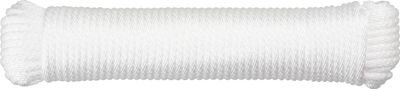 Snura Cloth-Line 20 m/4 mm, PP, biela
