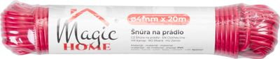 Snura Cloth-Line 20 m/4 mm, PVC