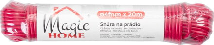 Snura Cloth-Line 20 m/4 mm, PVC