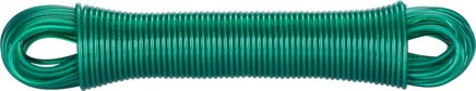 Snura ROPE PVC WiCo 4,00 mm, 30 m, oceľ