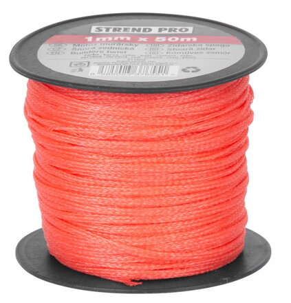 Motuz STREND červený, 2,0 mm, 50 m, murársky