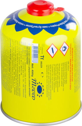 Kartus Meva 450 g, EN417 štandardný závit
