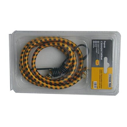 Guma upínacia Strend Pro 8 mm, 100 cm, s oceľovými háčikmi