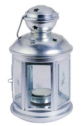 Lampas Nicehome CL0425B, Nightstar, Zn, na sviečku