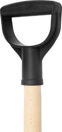 Odhrnovac Snowman M1 435x330/1300 mm, Pvc, s drevenou násadou D