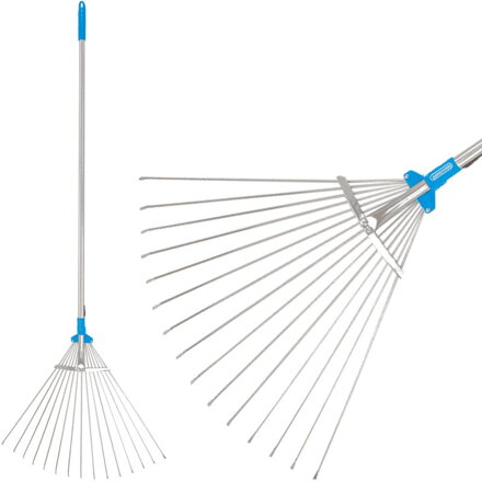 Hrable AQUACRAFT® 380310, PREMIUM, záhradné, vejárové, nastaviteľné
