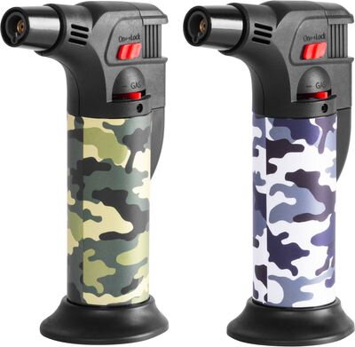 Zapaľovač Strend Pro Mini horák, kamufláž