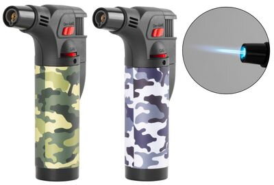 Zapaľovač Strend Pro Mini horák, kamufláž