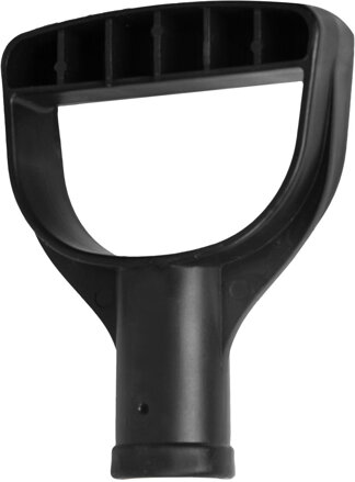 Odhrňovač Snowman ALU 400x350 mm, hliníková lopata na sneh, odhŕňač, bez násady, s GRIP rúčkou