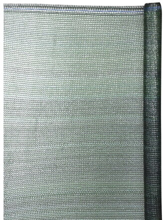 Tkanina tieniaca HOBBY.NET 2x25 m, HDPE, UV, 30 g/m2, 30%  zelená
