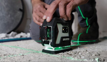 Laser KAPRO® 933 Prolaser® NUCLUEO GREEN, 3D All-Lines