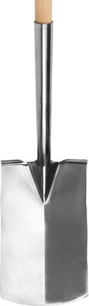 Rýľ Strend Pro Premium, 55x18x118 cm, nerezový