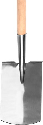 Rýľ Strend Pro Premium, 38x17x118 cm, nerezový