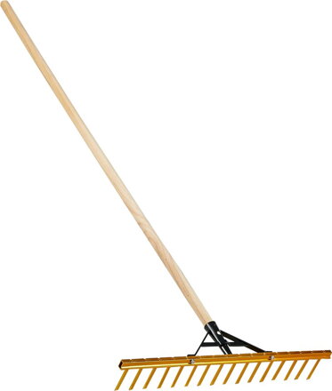 Hrable Strend Pro Garden, 15 zubé, 62x150 cm, ALU