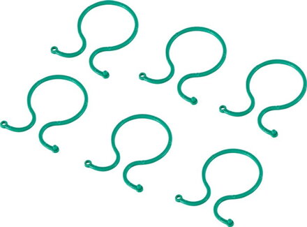 Upínacia spona Strend Pro Garden, 57x40 mm, bal. 40 ks