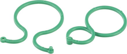 Upínacia spona Strend Pro Garden, 57x40 mm, bal. 40 ks