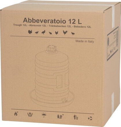 Napajacka Novital, 12L, pre hydinu