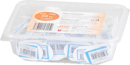 Háčik na uterák, samolepiaci, plastový, bal. 50 ks Háčik na uterák, samolepiaci, plastový, bal. 50 ks