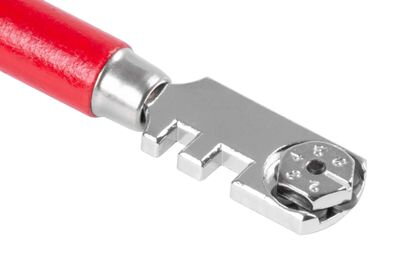 Rezač skla Strend Pro, 130x16,6 mm, drevená rúčka