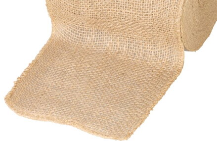 Stuha Strend Pro Garden, jutová, 15 cm, L-25 m, páska