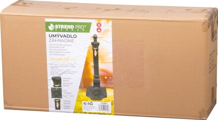 Umývadlo Strend Pro Garden LT-DC036, záhradné, zelené, 330x290x820 mm Umývadlo Strend Pro Garden LT-DC036, záhradné, zelené, 330x290x820 mm