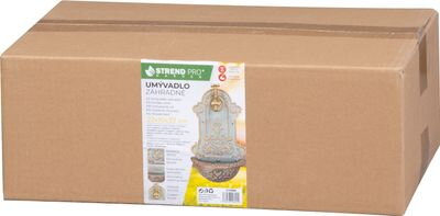 Umývadlo Strend Pro Garden LT-H20682, záhradné, zelené/medený vzhľad, 220x100x370 mm Umývadlo Strend Pro Garden LT-H20682, záhradné, zelené/medený vzhľad, 220x100x370 mm