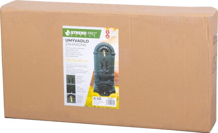 Umývadlo Strend Pro Garden LT-DC034, záhradné, zelené, 390x320x830 mm Umývadlo Strend Pro Garden LT-DC034, záhradné, zelené, 390x320x830 mm