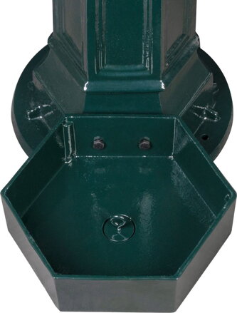 Umývadlo Strend Pro Garden LT-H3523-2, záhradné, zelené, 490x310x925 mm Umývadlo Strend Pro Garden LT-H3523-2, záhradné, zelené, 490x310x925 mm