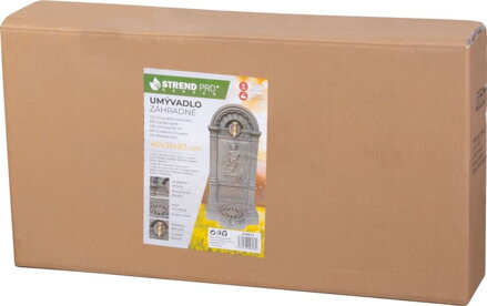 Umývadlo Strend Pro Garden LT-DC044, záhradné, hnedé, 400x350x830 mm Umývadlo Strend Pro Garden LT-DC044, záhradné, hnedé, 400x350x830 mm