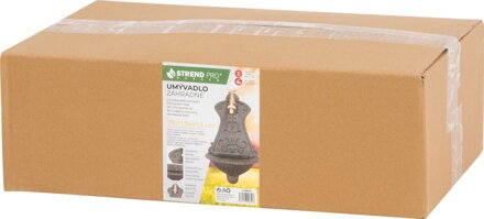 Umývadlo Strend Pro Garden LT-H20680, záhradné, hnedé, 250x115x415 mm Umývadlo Strend Pro Garden LT-H20680, záhradné, hnedé, 250x115x415 mm