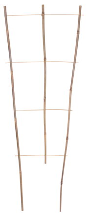 X Mriežka Garden BEK18 046x40 cm, oporná na kvety, bambus