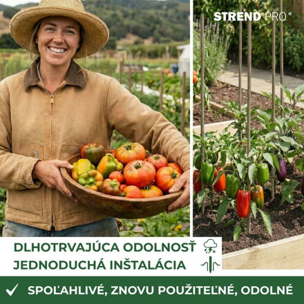 Tyc Garden KBT 0900/10-12 mm, 10 ks, bambus